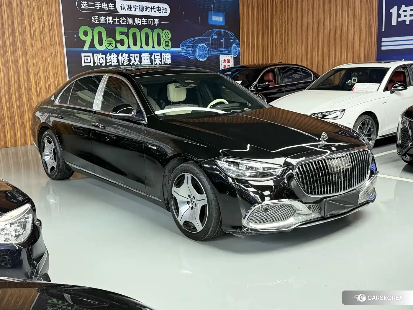 Mercedes-Benz S-Class id 4565333 из Китая 9