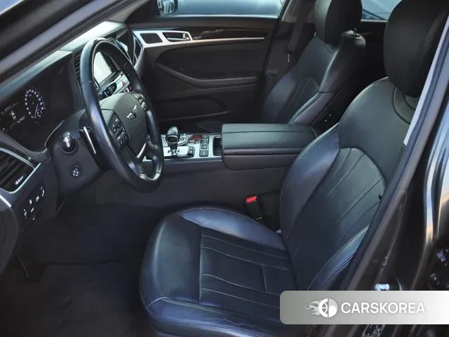 Genesis G80 id 3571102 из Кореи 19