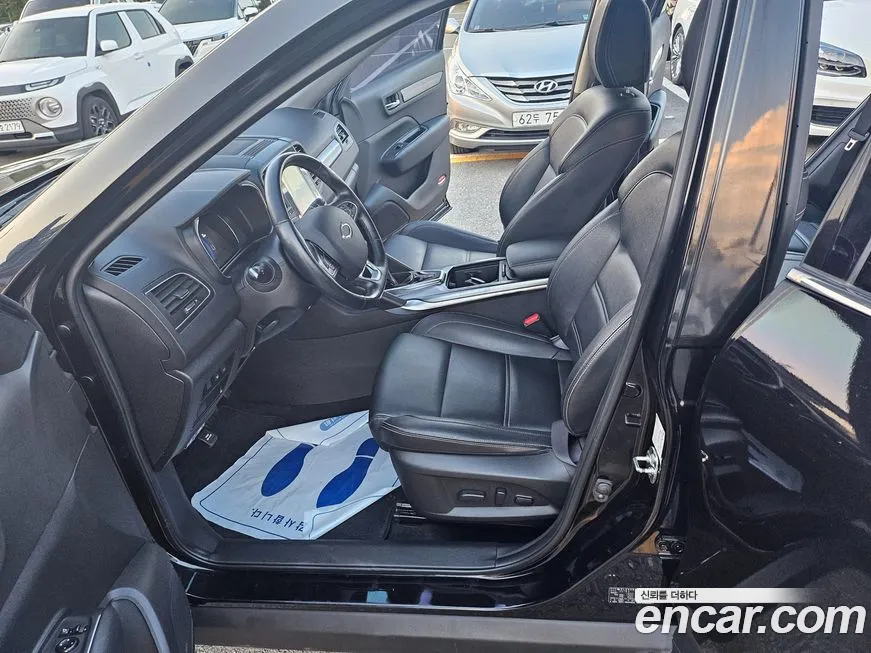 Renault Korea (Samsung) QM6 id 617610 из Кореи 19