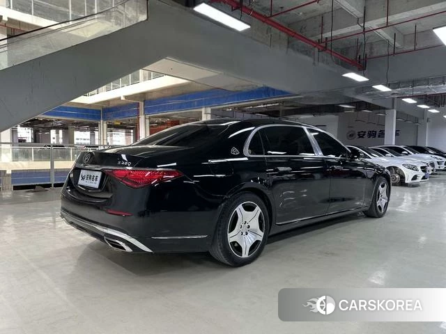 Mercedes-Benz Maybach S-class id 4271417 из Китая 23