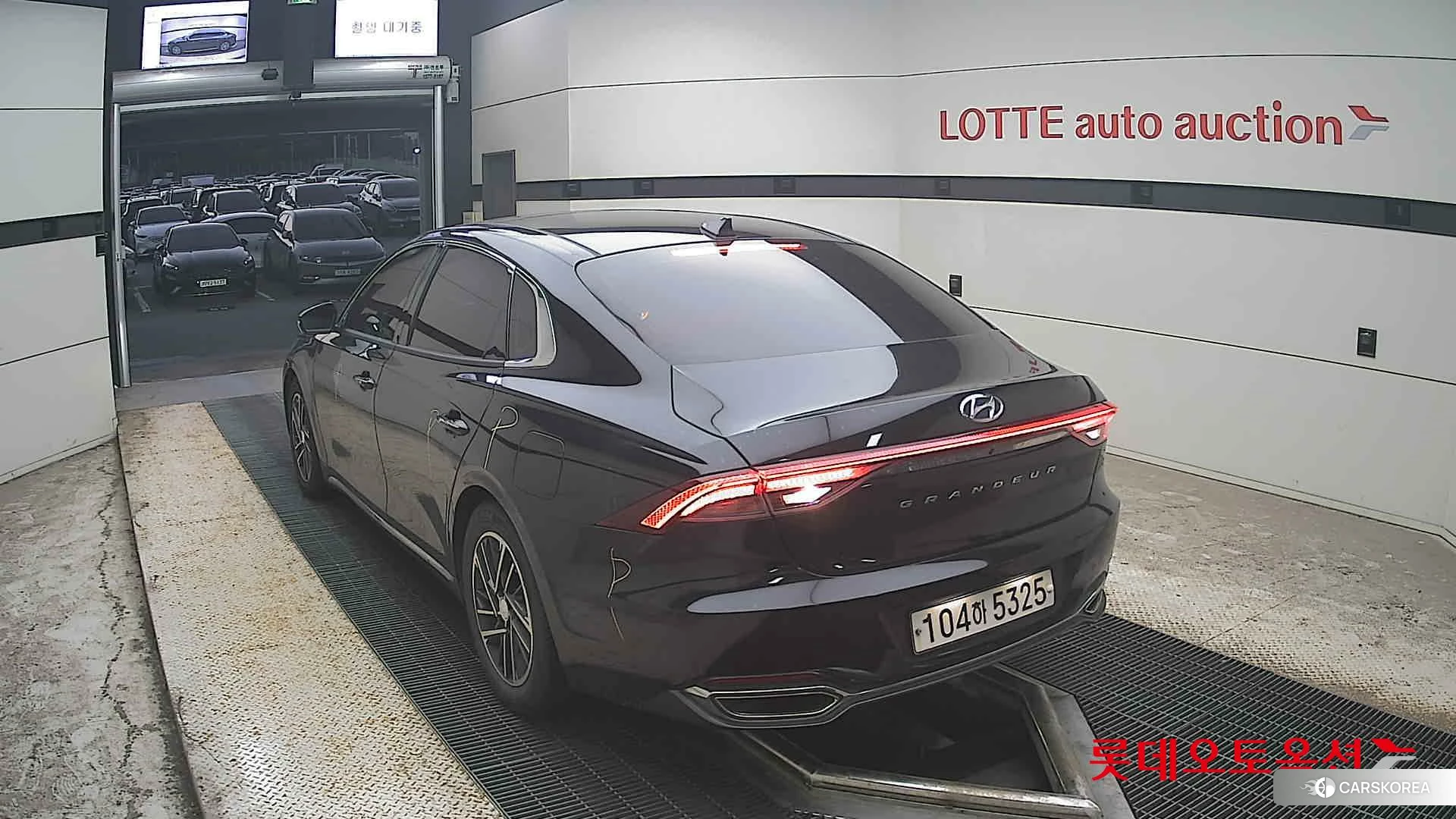 Hyundai Grandeur id 4674078 из Кореи 36