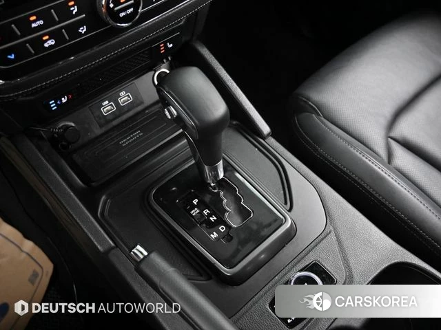 Ssangyong The New Rexton Sports Cannes id 4513084 из Кореи 19