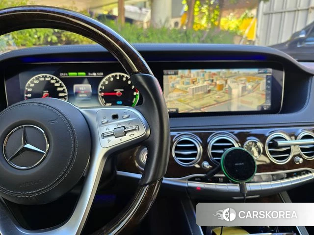 Mercedes-Benz S-Class W222 id 4769959 из Кореи 10