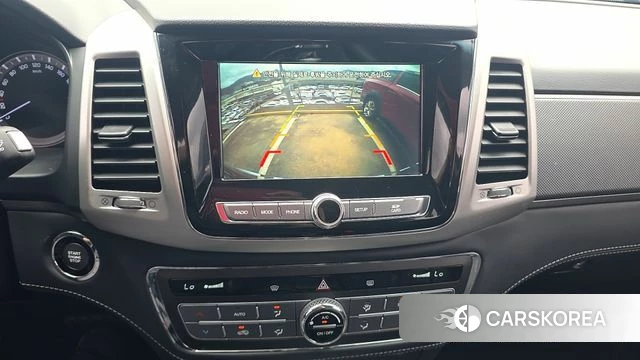 Ssangyong Rexton Sports id 4562952 из Кореи 19