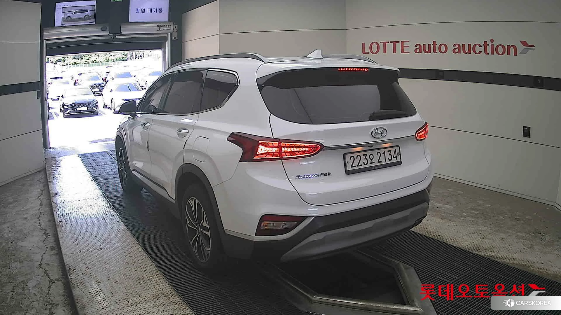 Hyundai Santa Fe id 4674133 из Кореи 36