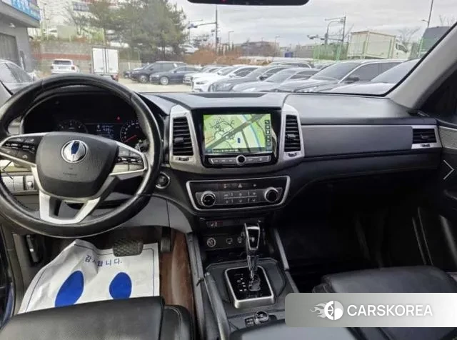 Ssangyong Rexton Sports id 3705938 из Кореи 19