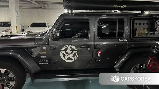 Jeep Wrangler (JL) id 3315412 из Кореи 15