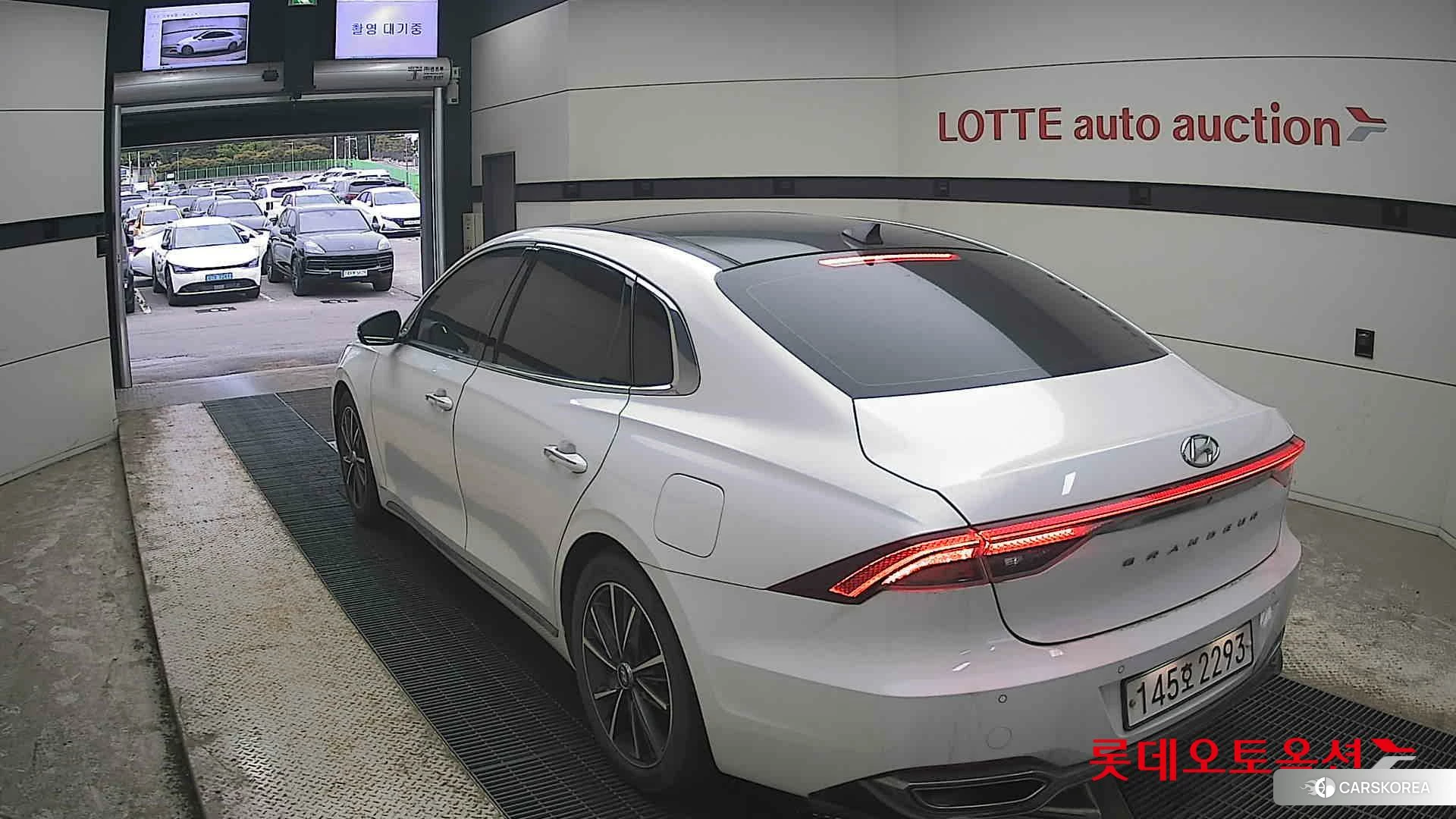 Hyundai Grandeur id 4289423 из Кореи 34