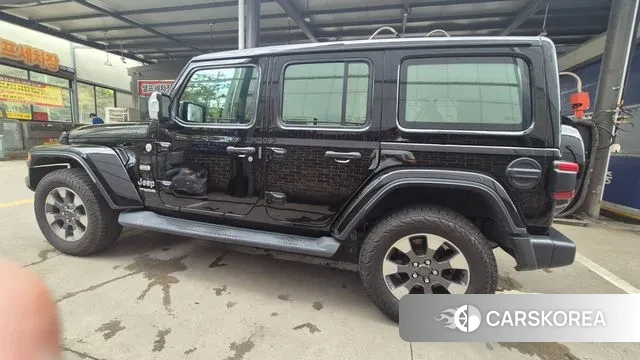 Jeep Wrangler (JL) id 2940551 из Кореи 15