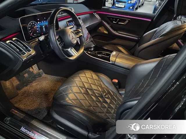 Mercedes-Benz S-Class W223 id 3691475 из Кореи 19