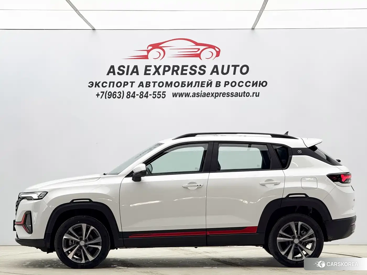 Chang'an Changan CS35PLUS id 4545840 из Китая 21