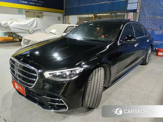 Mercedes-Benz S-class id 4207629 из Китая 9