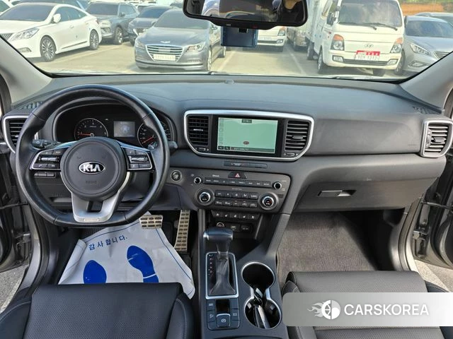 Kia Sportage The Bold id 4197002 из Кореи 19