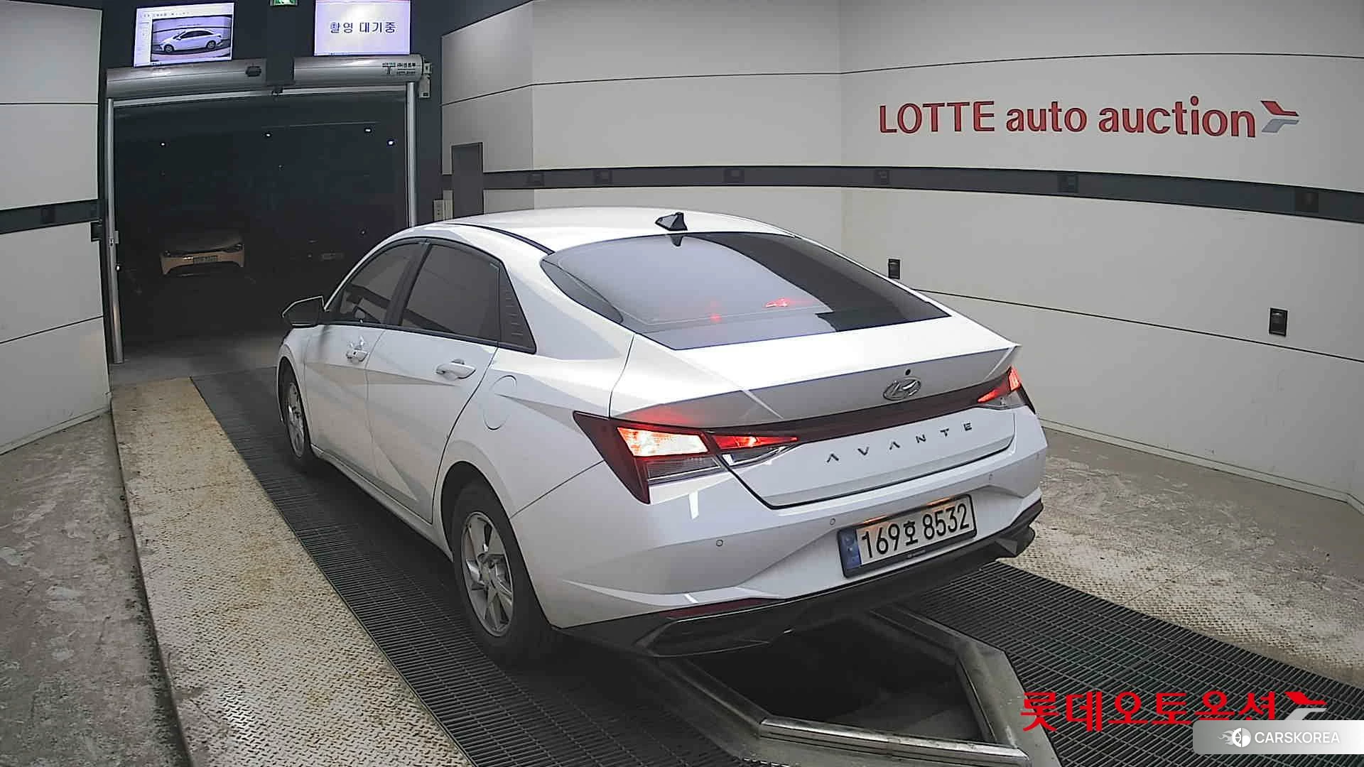 Hyundai Avante id 4296800 из Кореи 36