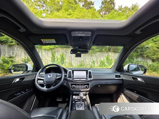 Ssangyong G4 Rexton id 4424828 из Кореи 19