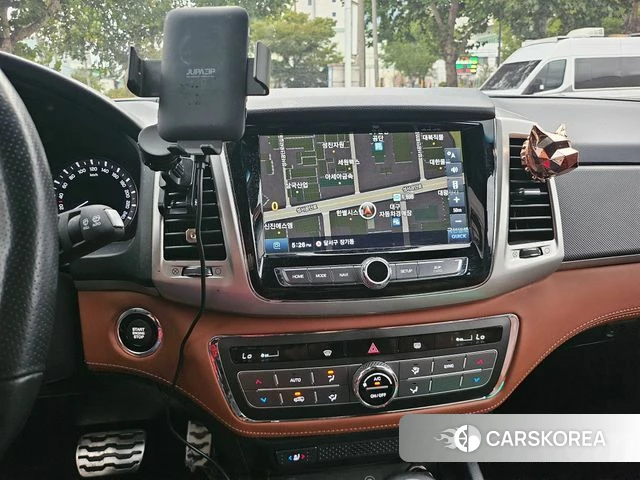 Ssangyong Rexton Sports id 4680936 из Кореи 12