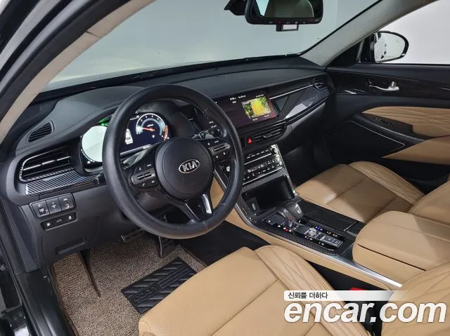 Kia K7 Premier id 2849715 из Кореи 19