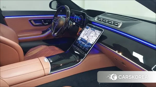 Mercedes-Benz S-Class W223 id 3472620 из Кореи 16