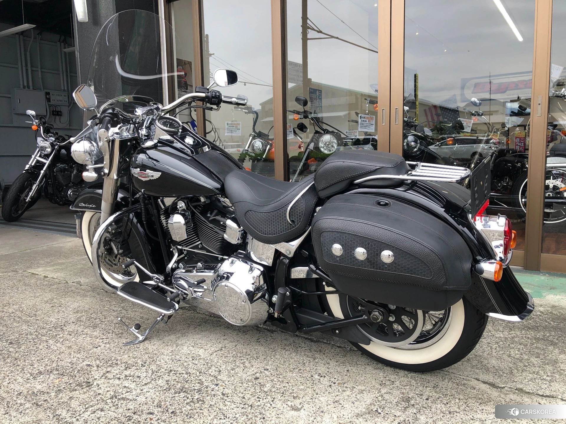 Harley-Davidson Softail Deluxe FLSTN1580 id 4191132 из Японии 30