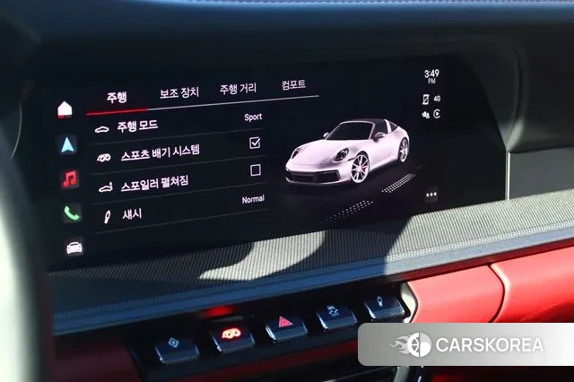 Porsche 911(992) id 3668995 из Кореи 19