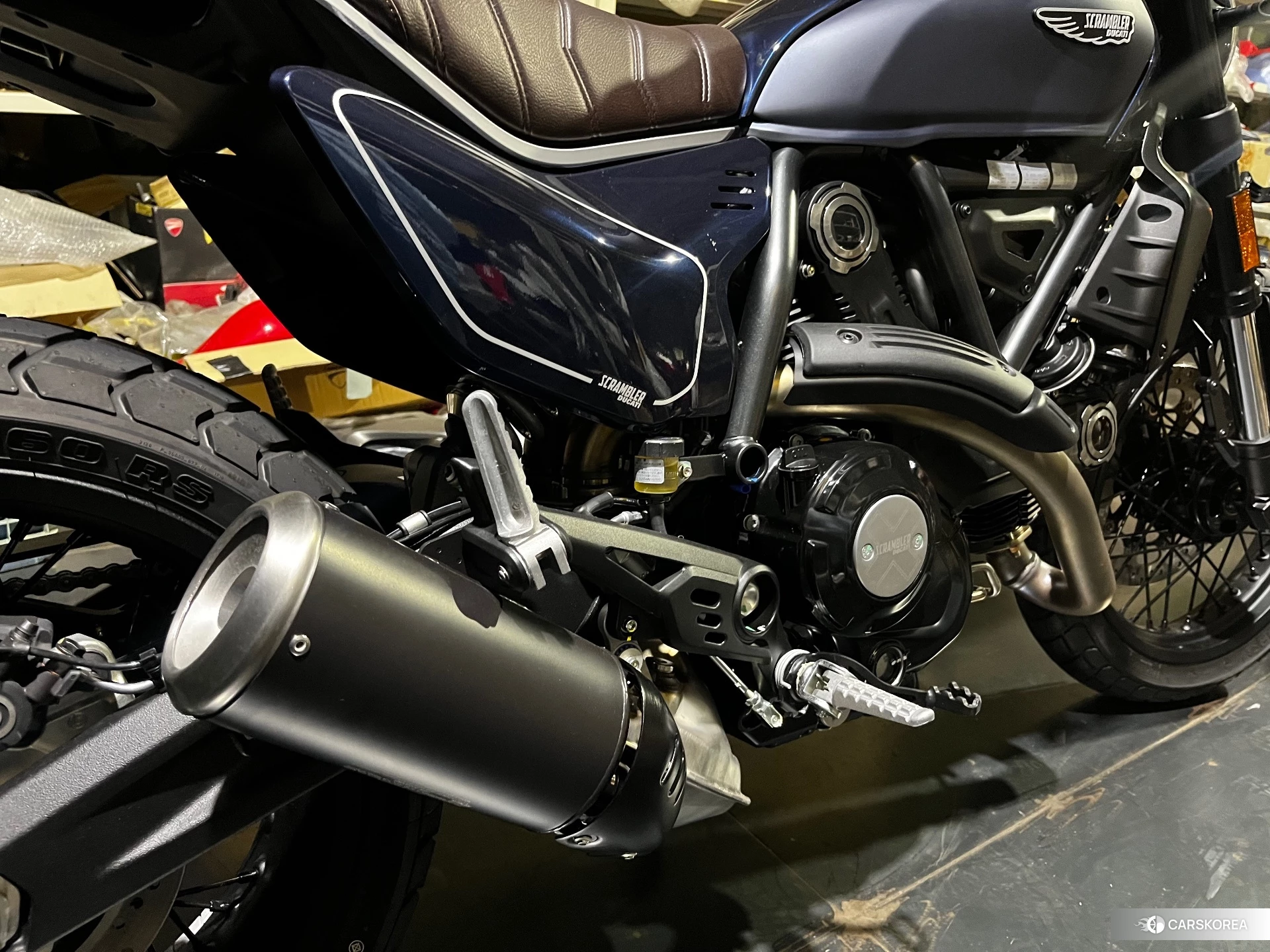 Проданный Ducati SCRAMBLER NIGHT SHIFT id 4320497 из Японии, фото 9