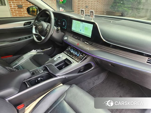 Hyundai The New Grandeur IG Hybrid id 4382849 из Кореи 19
