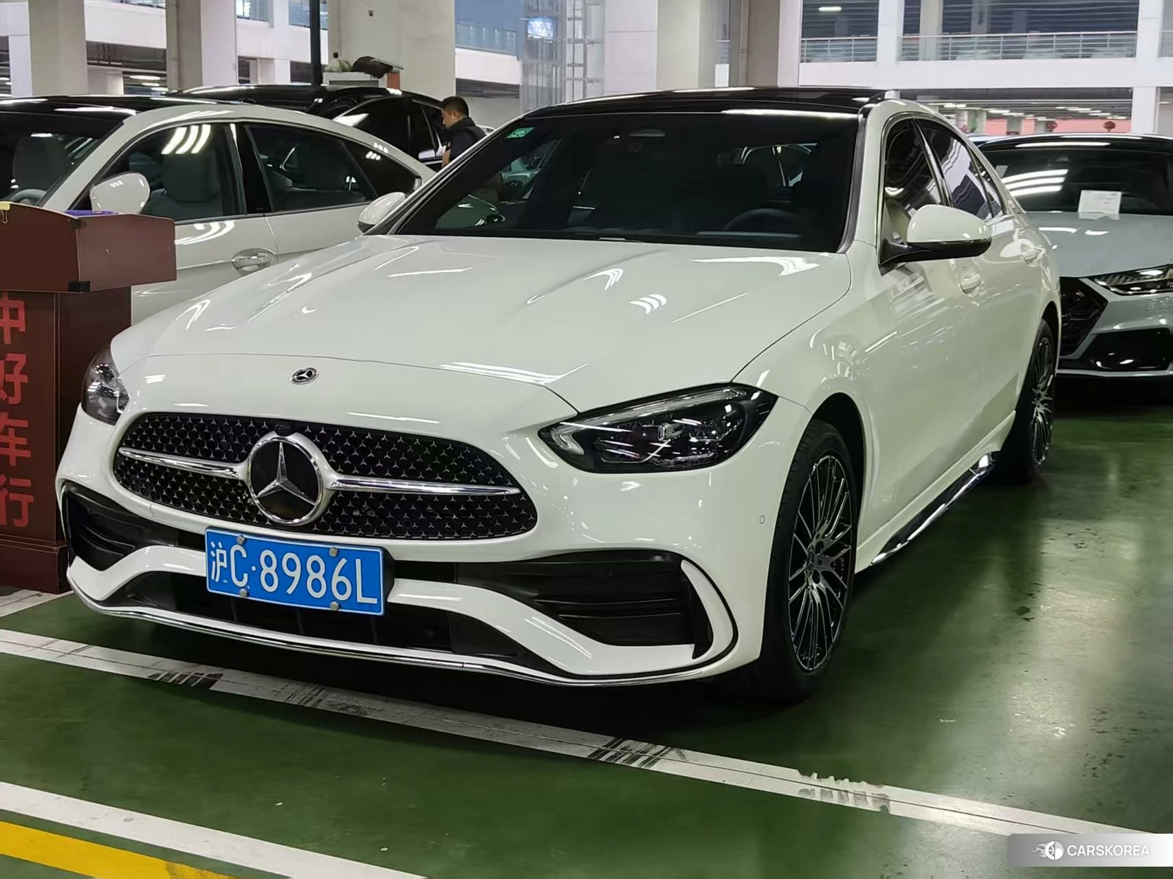 Mercedes-Benz C-class id 4454142 из Китая 14