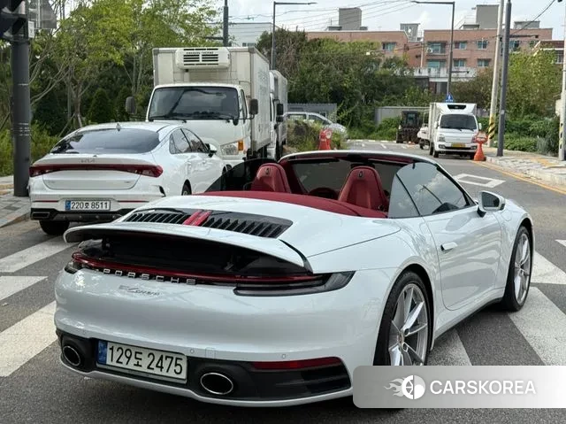 Porsche 911(992) id 3094846 из Кореи 16