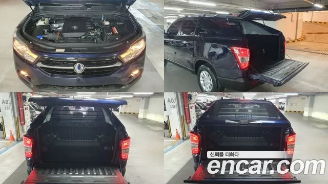 Ssangyong Rexton Sports id 2876591 из Кореи 19