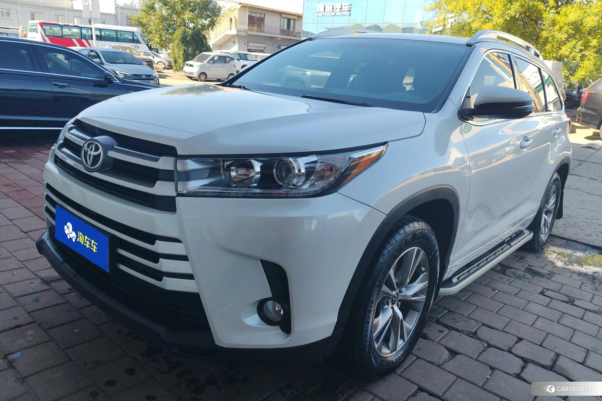 Toyota Highlander id 4467370 из Китая 16