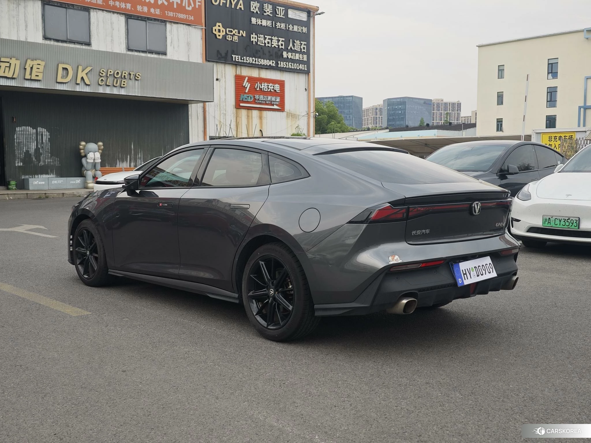 Chang'an UNI-V id 4467478 из Китая 11