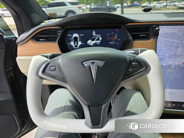 Tesla Model X id 4501750 из Кореи 19