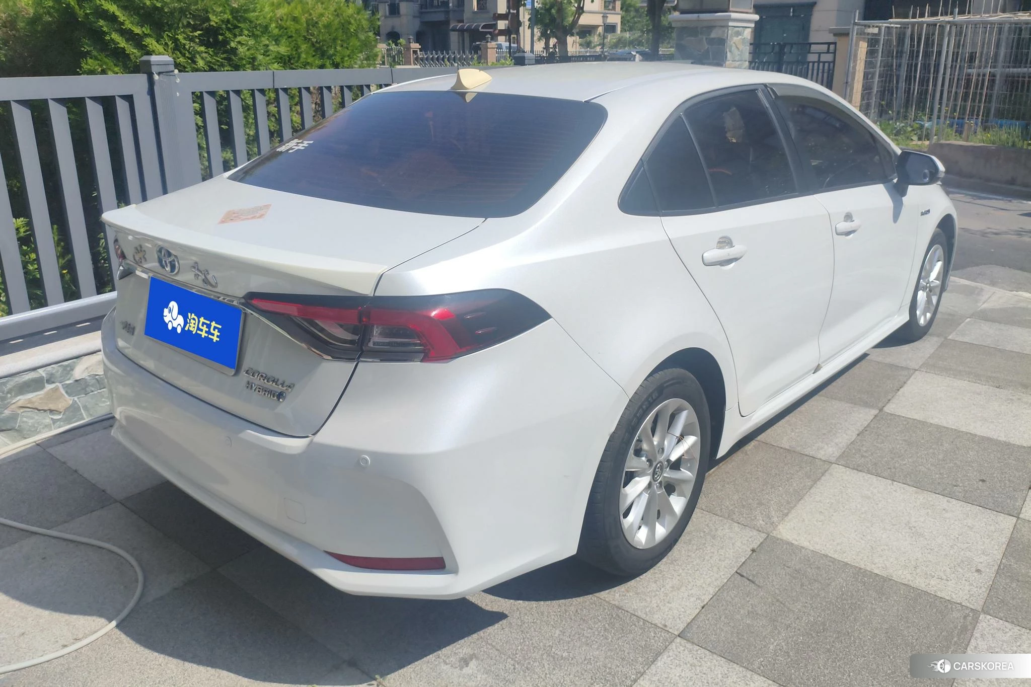 Toyota Corolla id 4454590 из Китая 16