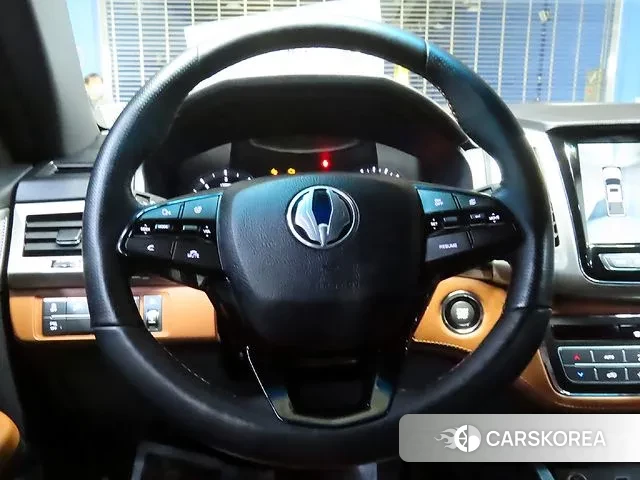 Ssangyong Rexton Sports id 3385911 из Кореи 19