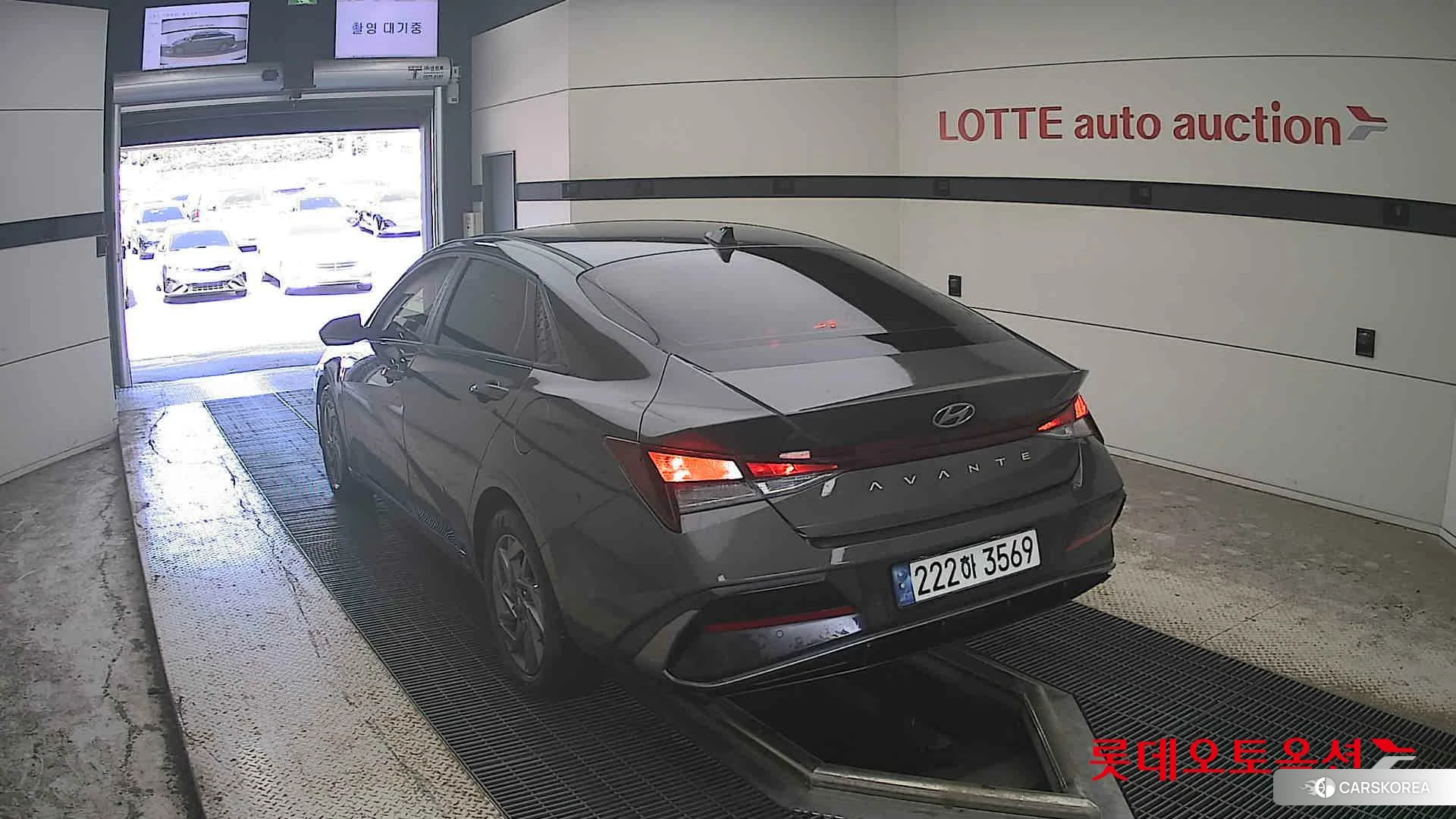Hyundai Avante id 4902570 из Кореи 36