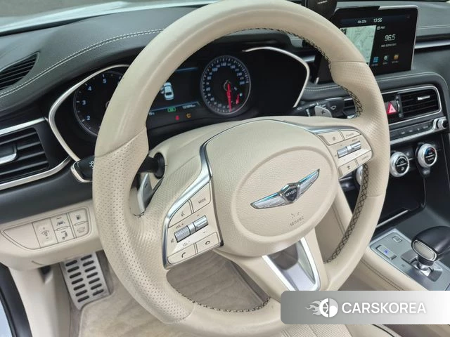Genesis G70 id 4419772 из Кореи 19