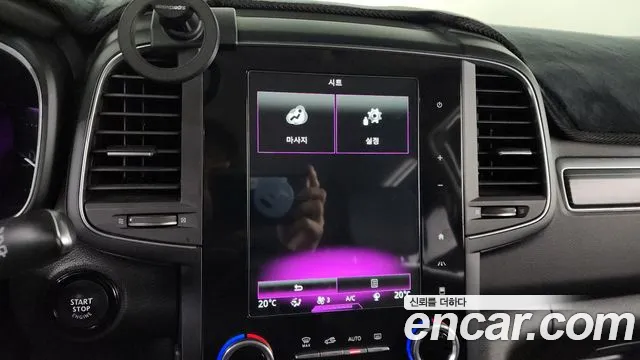 Renault Korea (Samsung) The New QM6 id 2676413 из Кореи 19