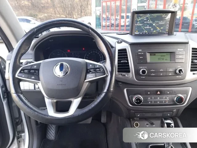 Ssangyong Rexton Sports id 3647382 из Кореи 19