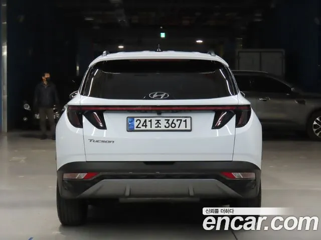 Hyundai Tucson Hybrid (NX4) id 2528888 из Кореи 15