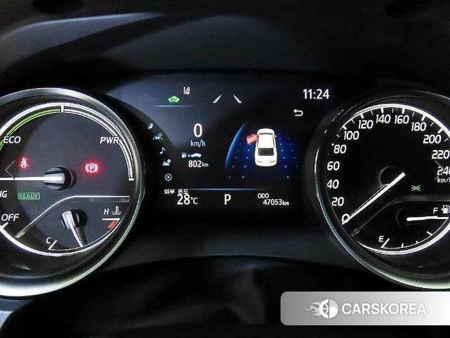 Toyota Camry (XV70) id 4330006 из Кореи 18