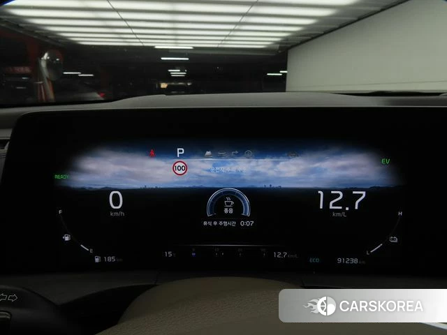 Kia K8 Hybrid id 3871752 из Кореи 19