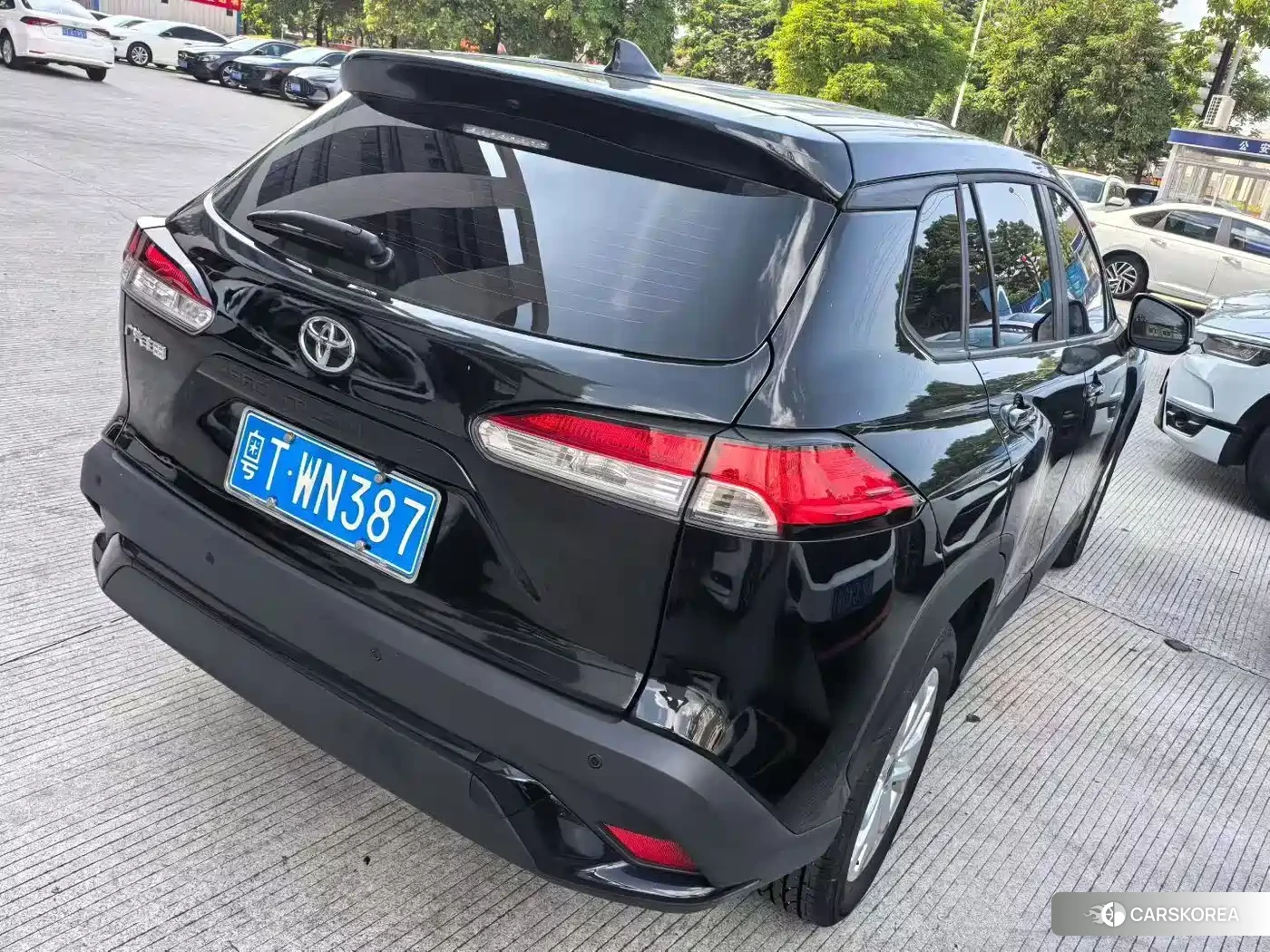 Toyota Frontlander id 4629744 из Китая 9