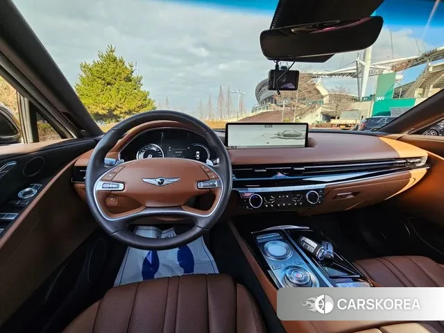 Genesis G80 (RG3) id 3502088 из Кореи 19