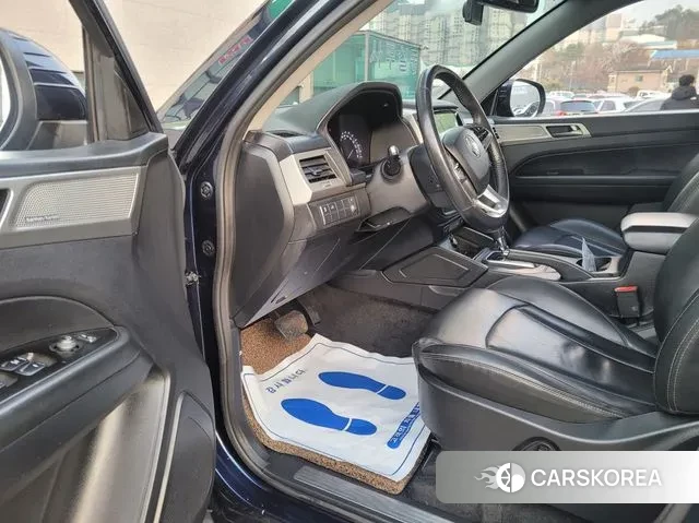 Ssangyong Rexton Sports id 3515305 из Кореи 19