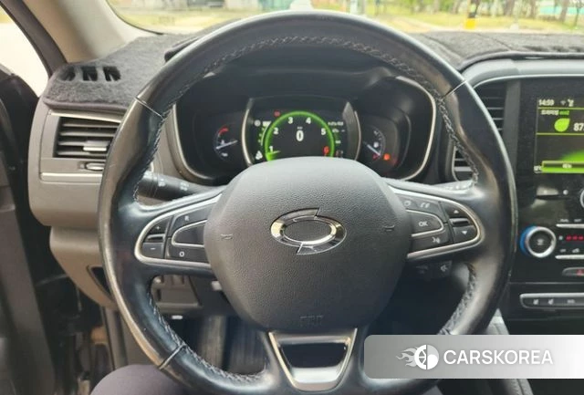 Renault Korea (Samsung) QM6 id 4255226 из Кореи 11