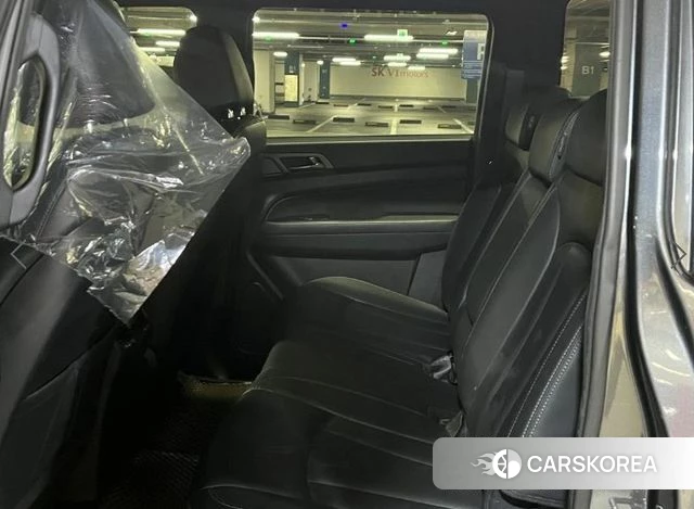 Ssangyong The New Rexton Sports Cannes id 3992910 из Кореи 16