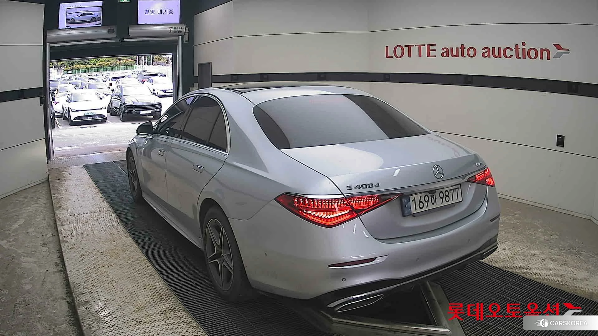 Mercedes-Benz Mercedes-Benz S400 d 4MATIC id 4289669 из Кореи 37