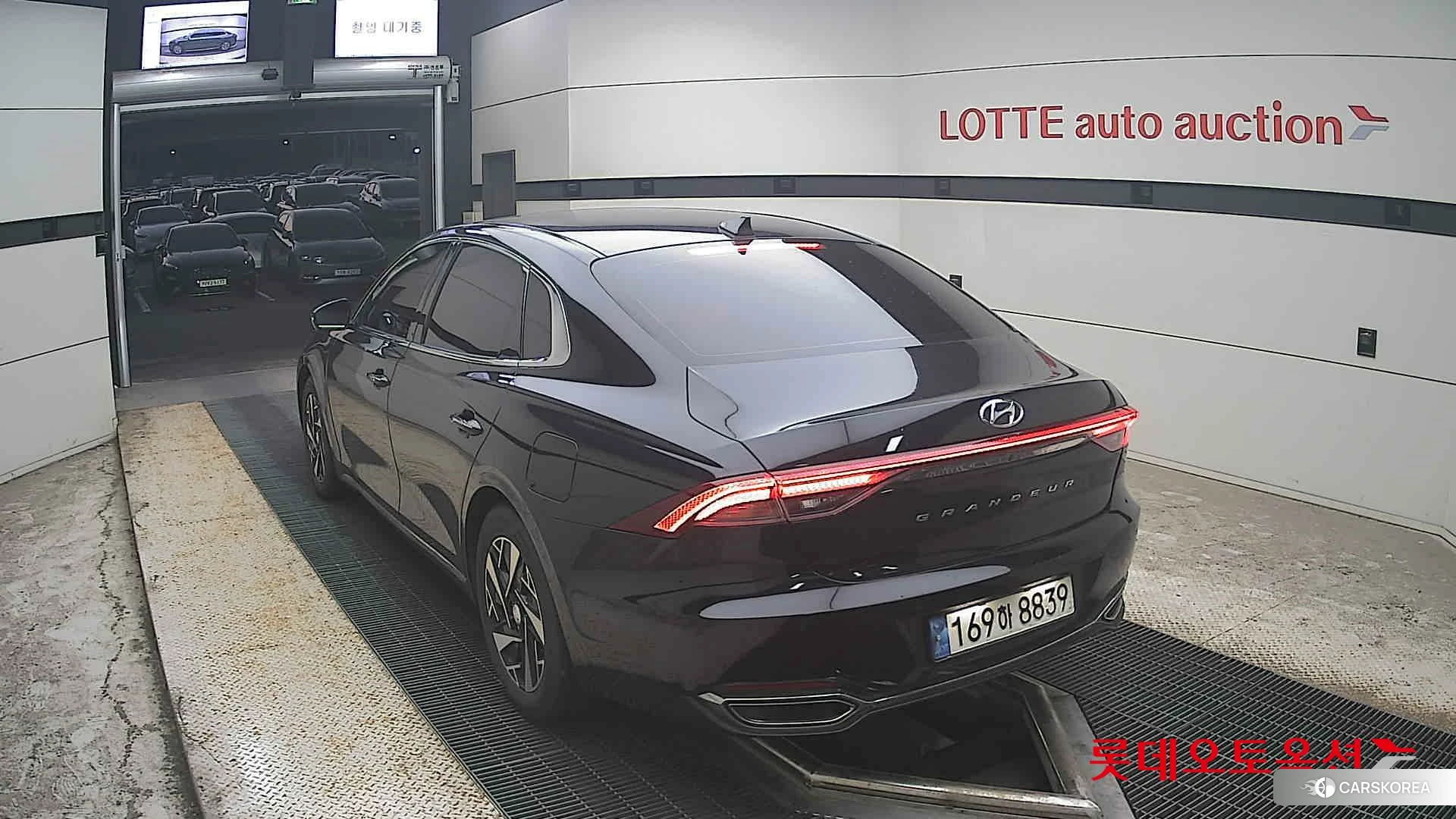 Hyundai Grandeur Hybrid id 4674105 из Кореи 36