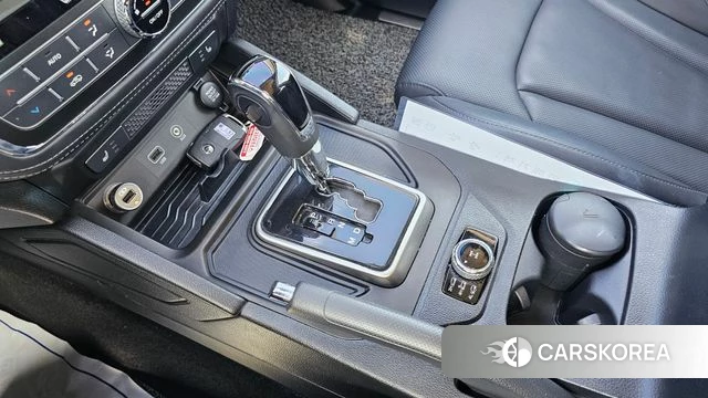 Ssangyong Rexton Sports id 4363518 из Кореи 19