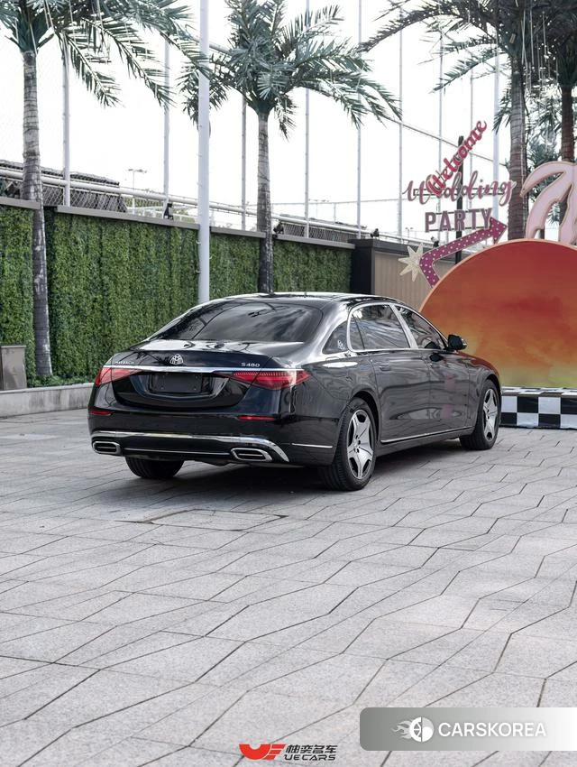 Mercedes-Benz Maybach S-class id 4256069 из Китая 23